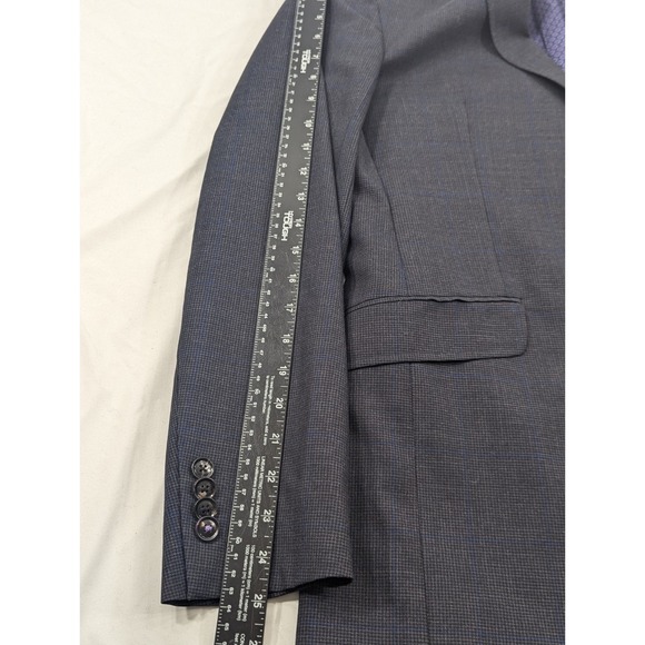 Ted Baker Endurance Jones SJR Wool Blazer Sports Jacket Coat 38R 40" Chest Gray - Picture 14 of 15